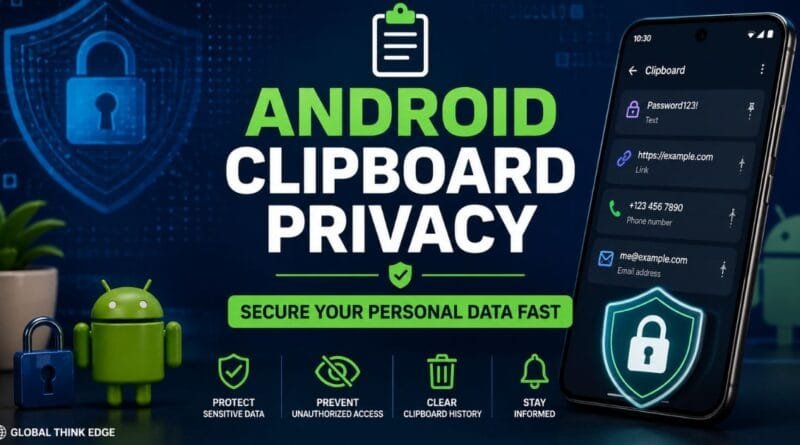 Android Clipboard Privacy