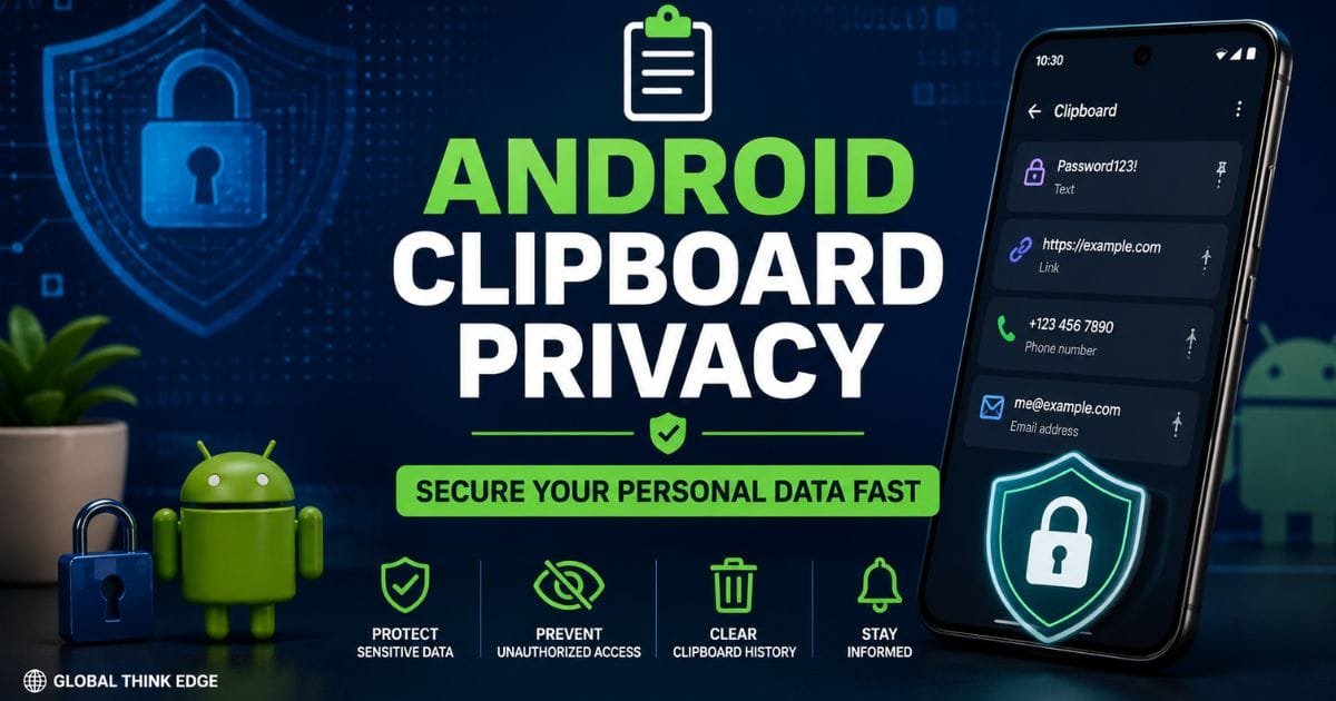 Android Clipboard Privacy
