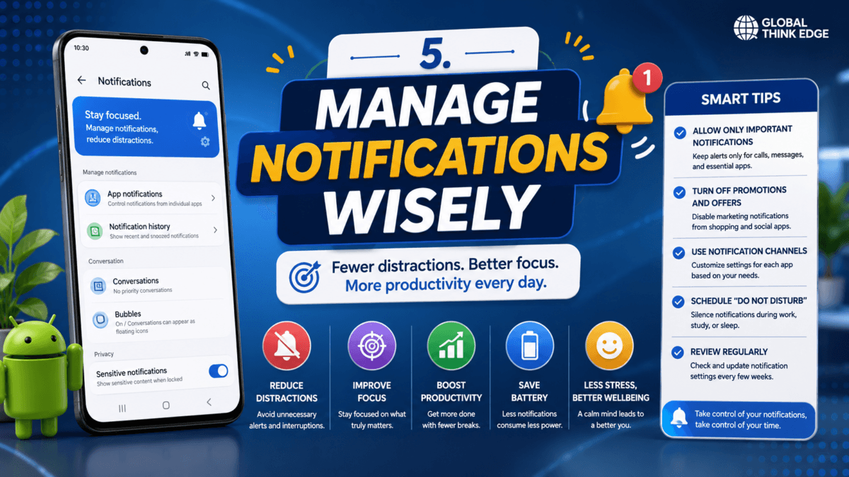 Android Digital Wellbeing Tips