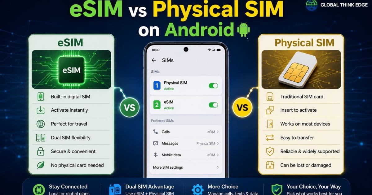 Android Esim guide
