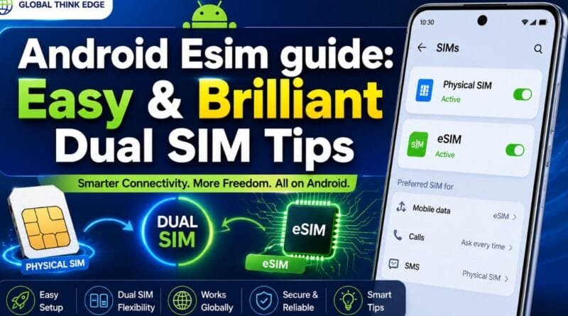 Android Esim guide