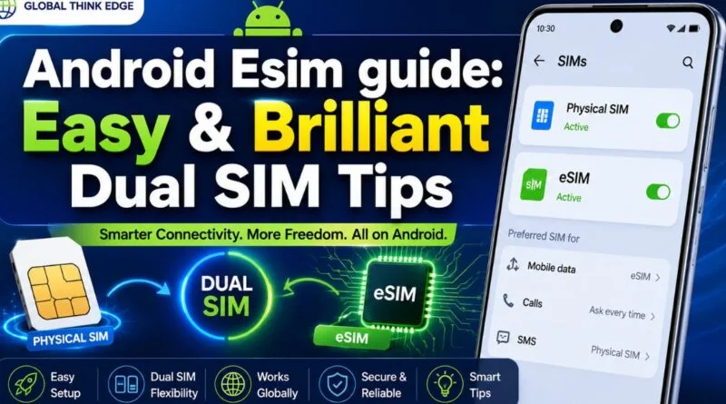 Android Esim guide