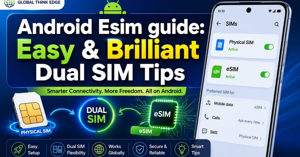 Android Esim guide