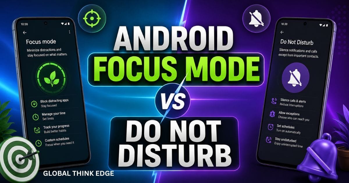 Android Focus Mode