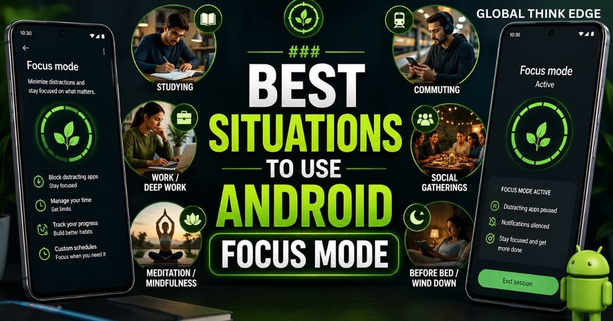Android Focus Mode