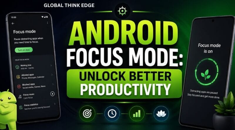 Android Focus Mode