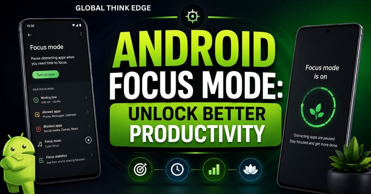 Android Focus Mode