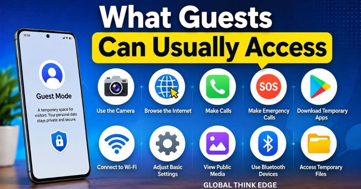 Android Guest Mode