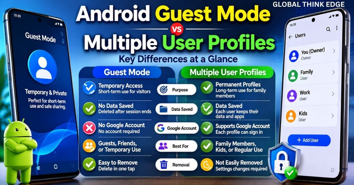 Android Guest Mode