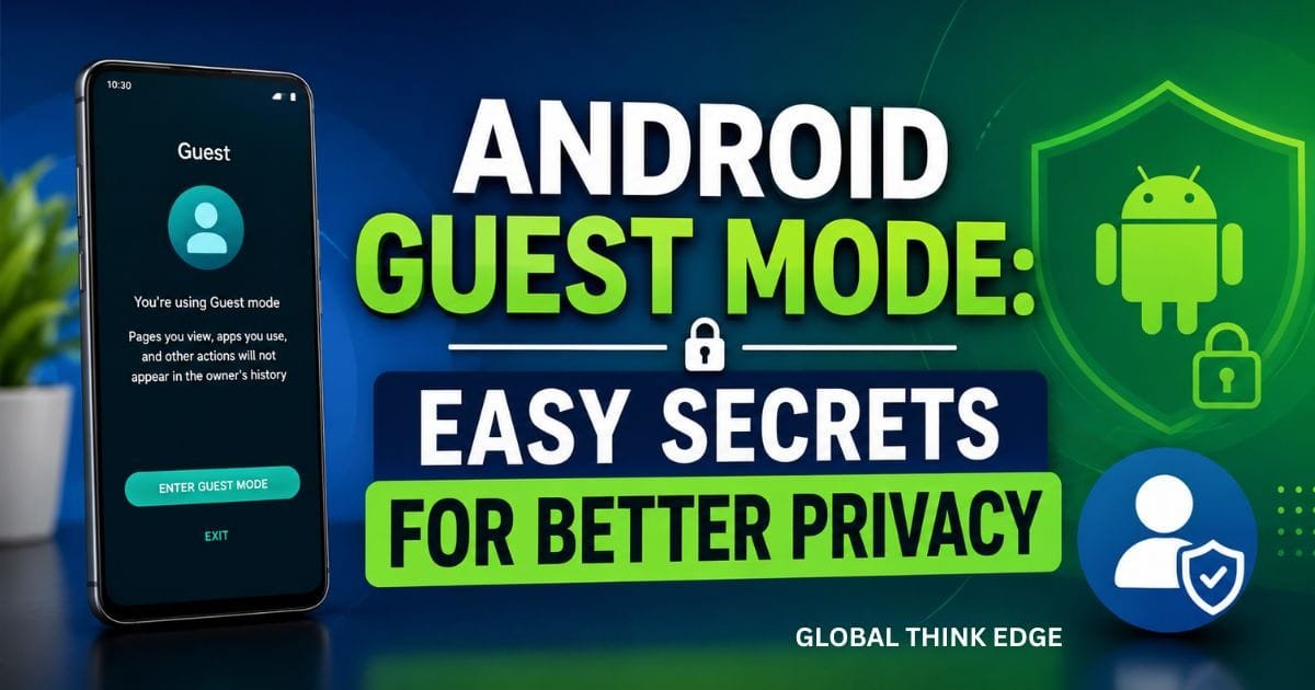 Android Guest Mode