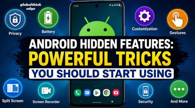 Android Hidden Features