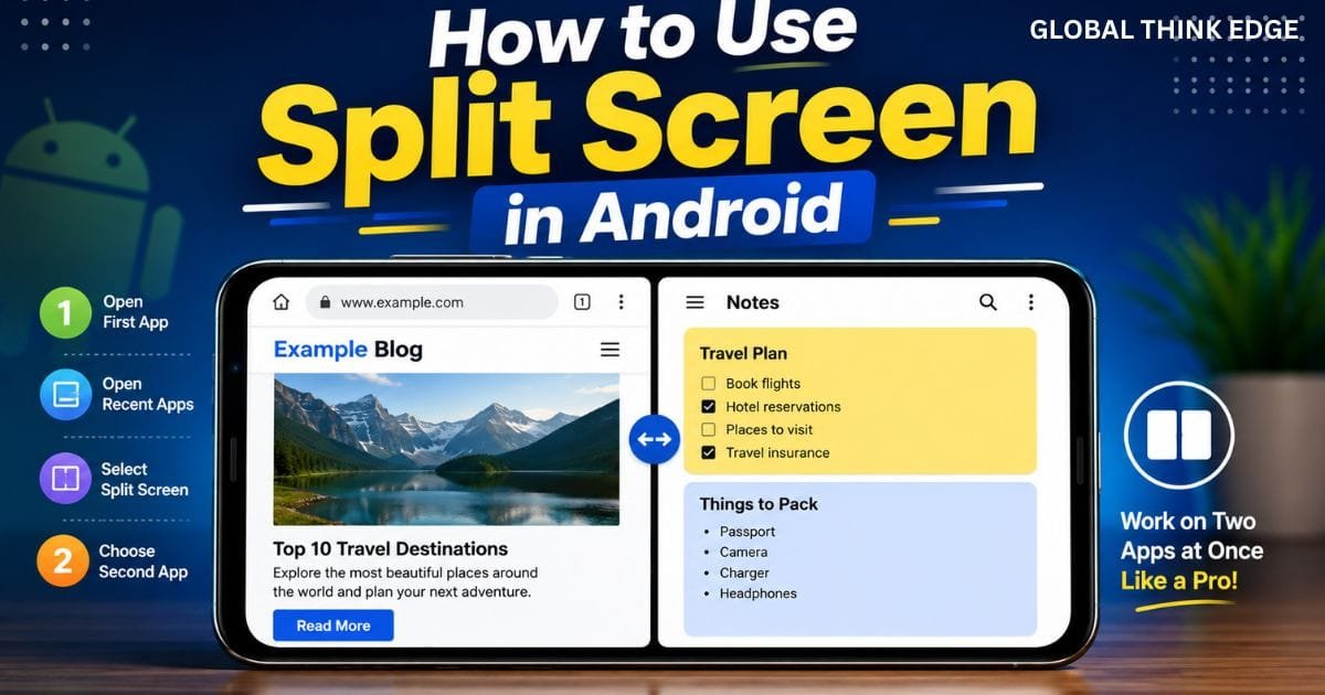 Android Split Screen Guide