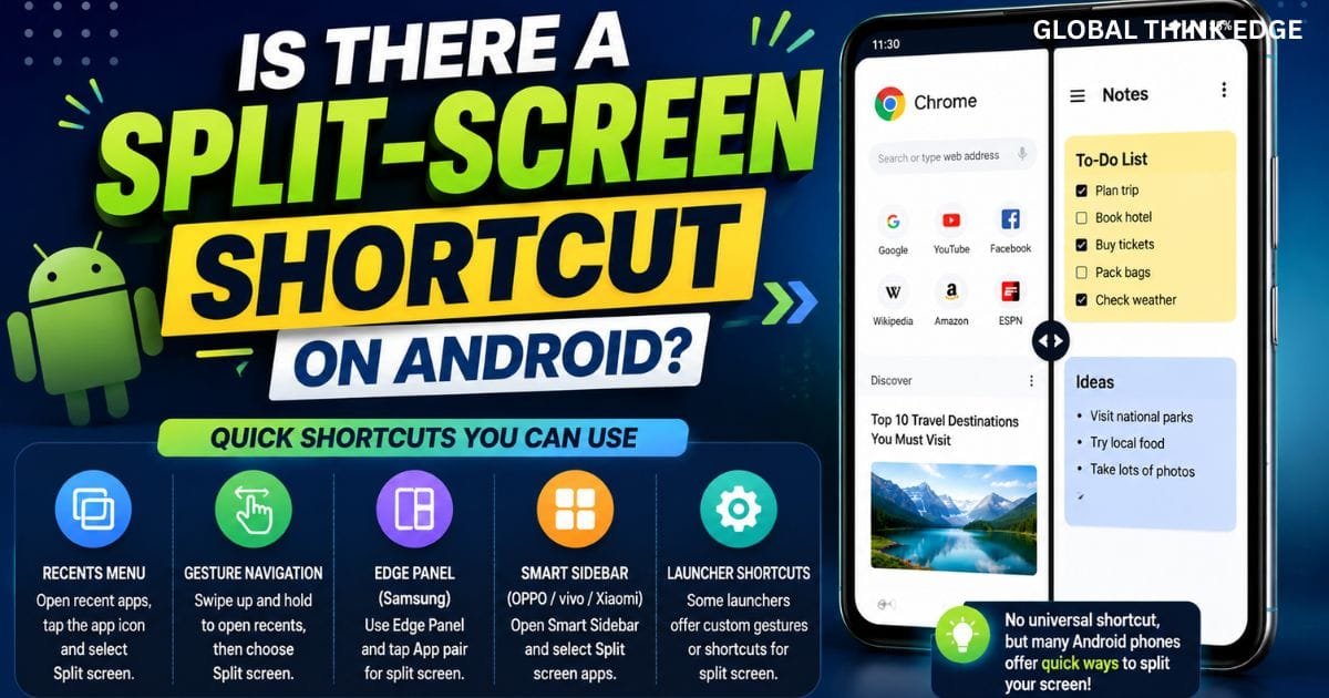 Android Split Screen Guide