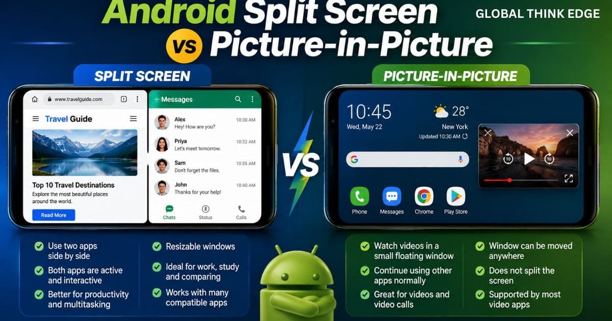Android Split Screen Guide