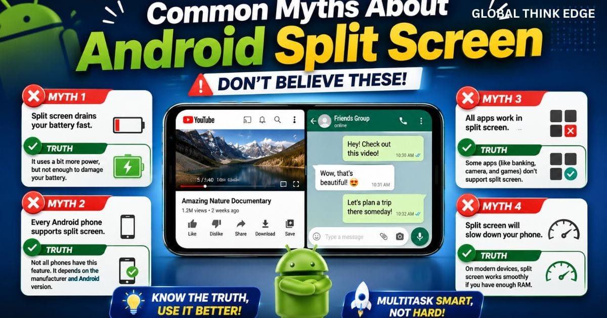 Android Split Screen Guide