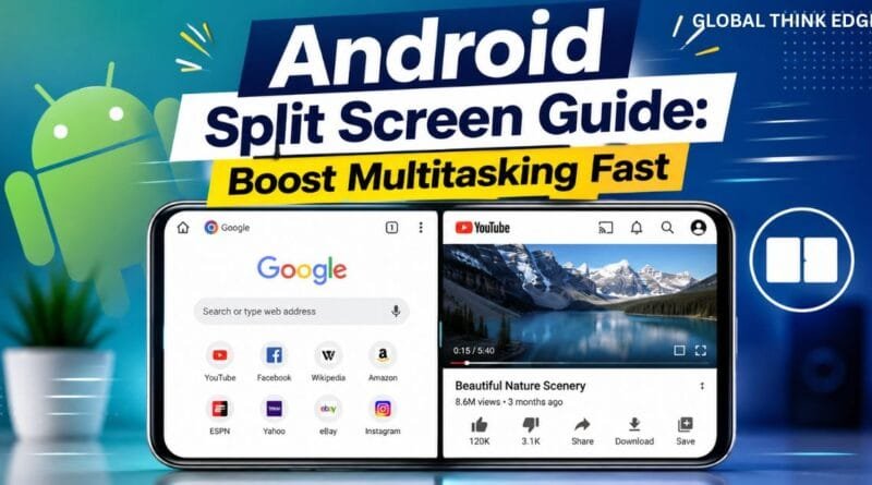Android Split Screen Guide