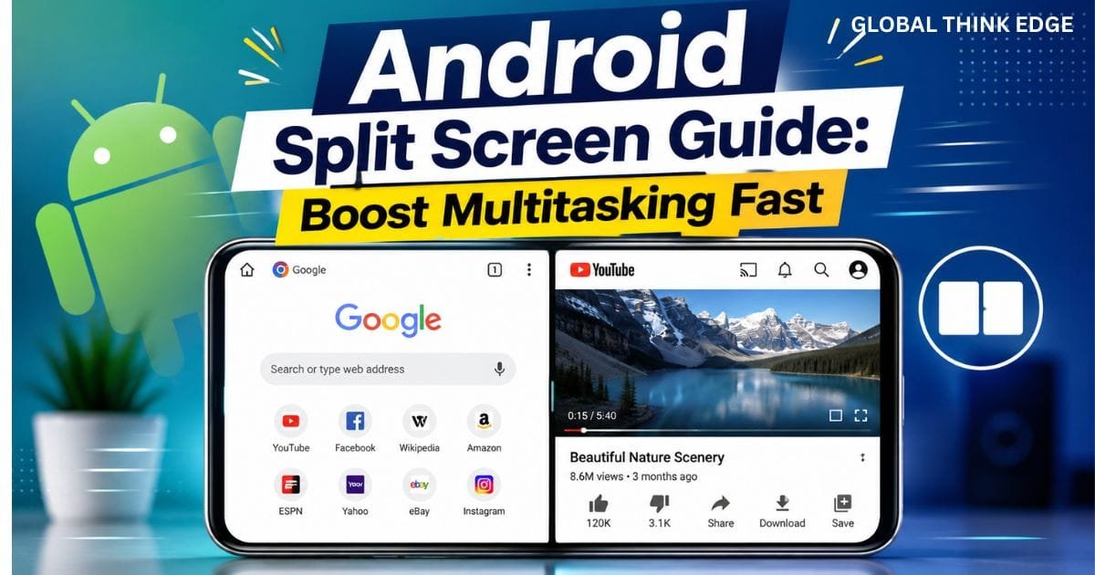 Android Split Screen Guide