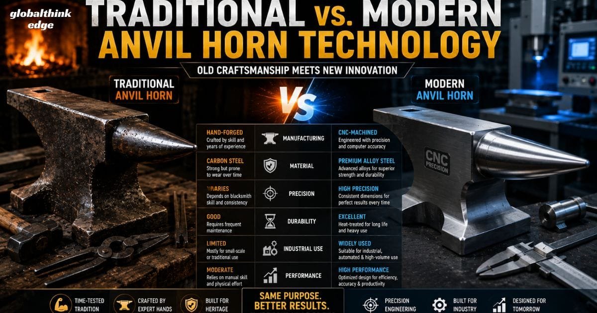 Anvil Horn Technology