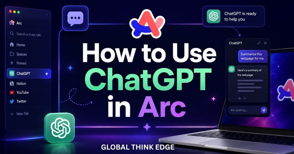 Arc Browser AI Features