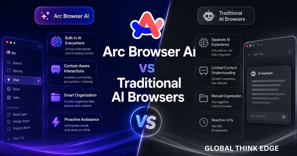 Arc Browser AI Features