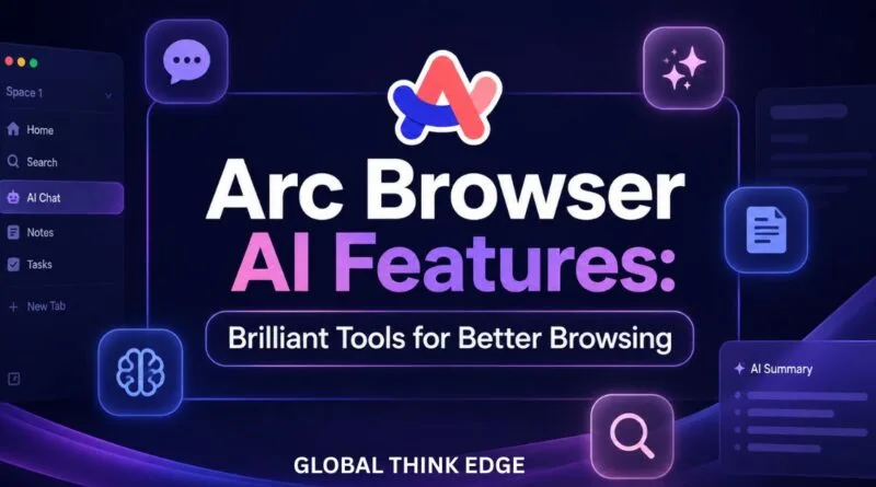 Arc Browser AI Features