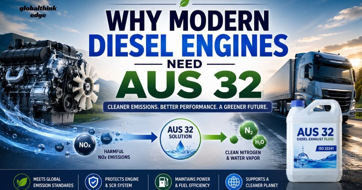 AUS 32 Diesel Exhaust Fluid