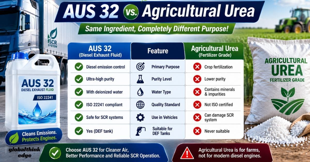 AUS 32 Diesel Exhaust Fluid