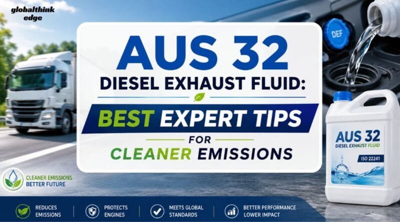 AUS 32 Diesel Exhaust Fluid