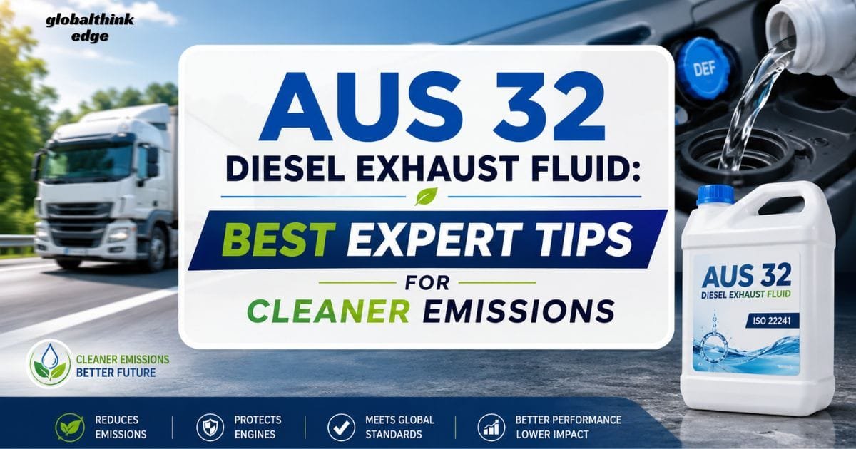 AUS 32 Diesel Exhaust Fluid