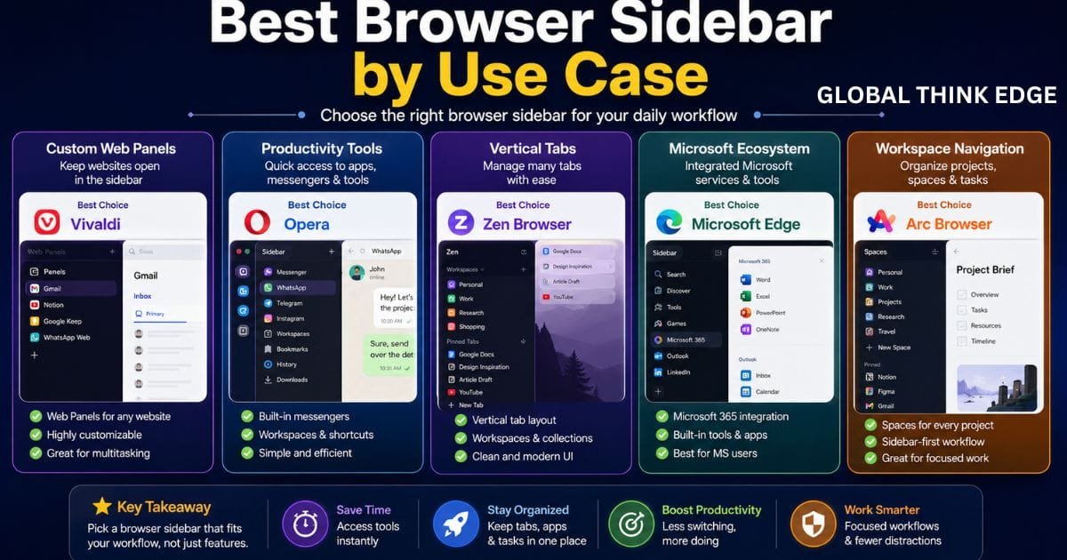 Browser Sidebar Comparison