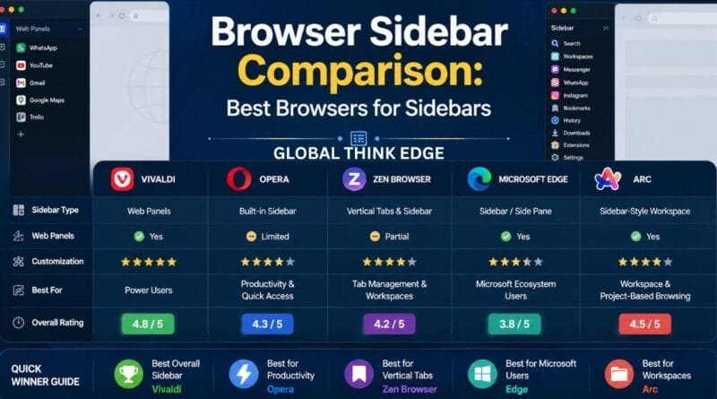 Browser Sidebar Comparison