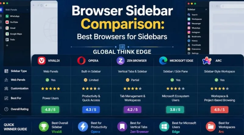 Browser Sidebar Comparison