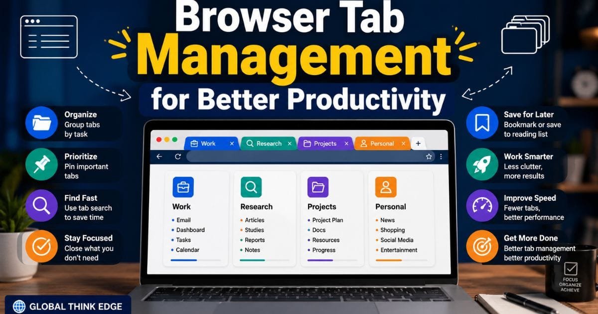Browser Tab Management