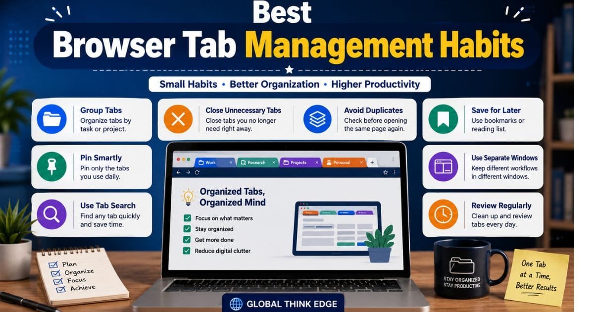 Browser Tab Management