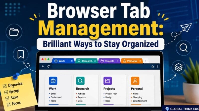Browser Tab Management
