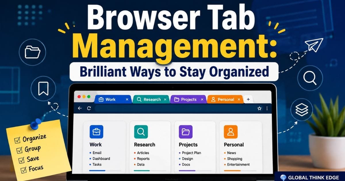 Browser Tab Management