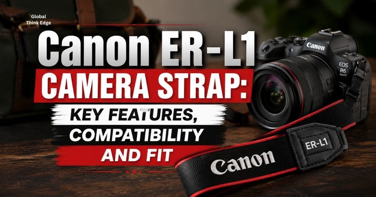 Canon ER-L1 Camera Strap