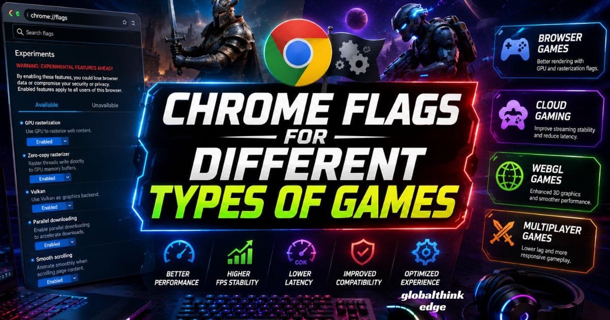 Chrome Flags for Gaming