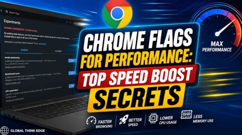 Chrome Flags for Performance