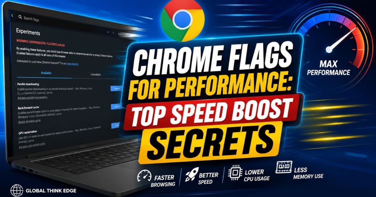 Chrome Flags for Performance