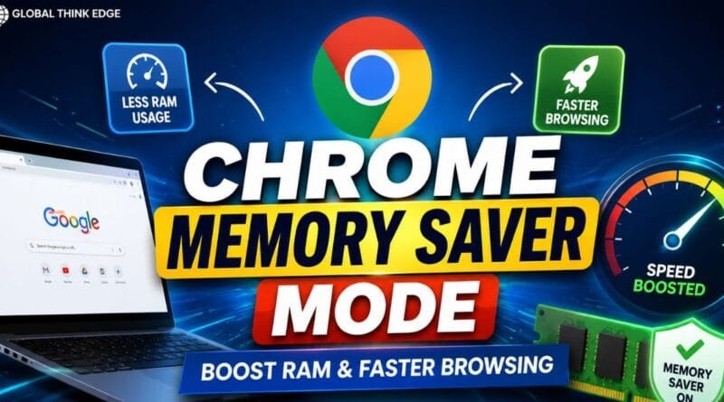 Chrome Memory Saver Mode