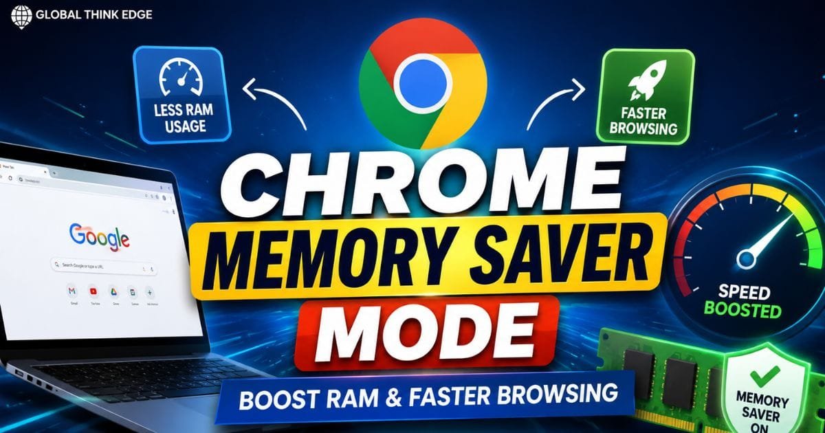 Chrome Memory Saver Mode
