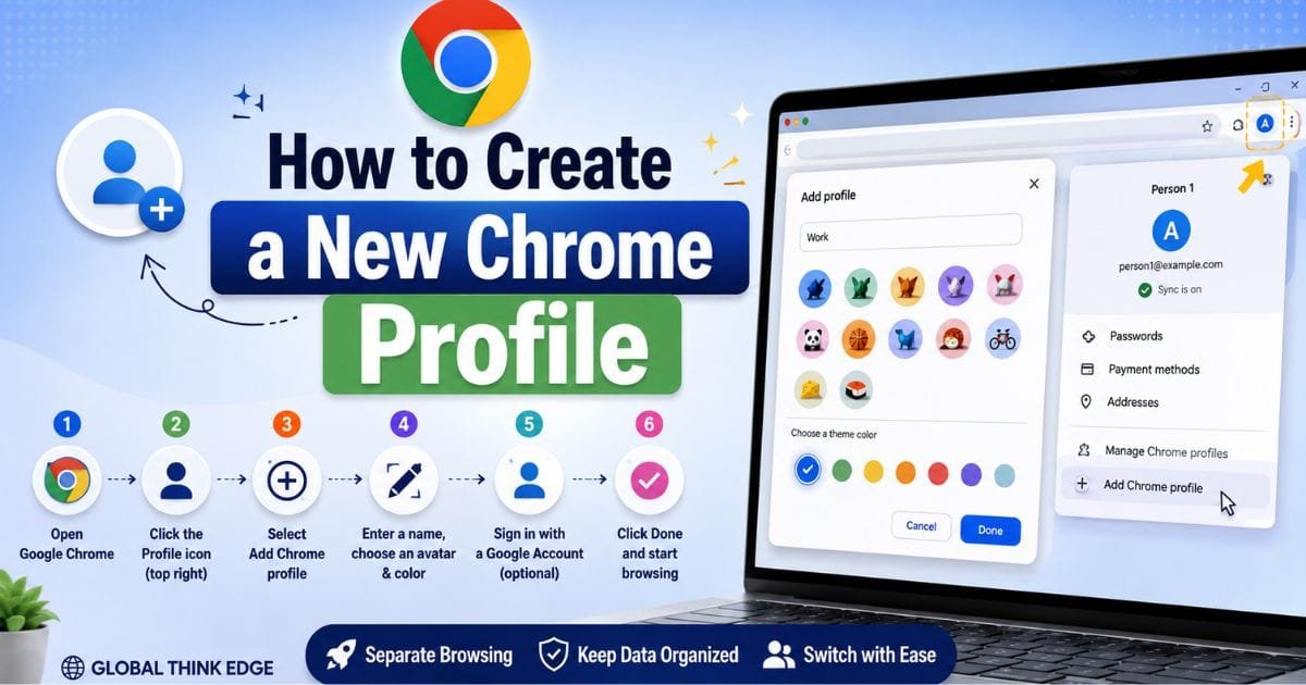Chrome Profiles Guide