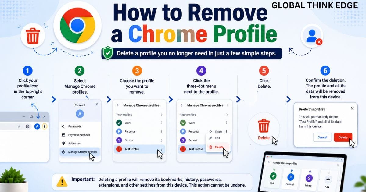 Chrome Profiles Guide