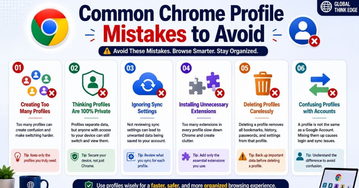 Chrome Profiles Guide