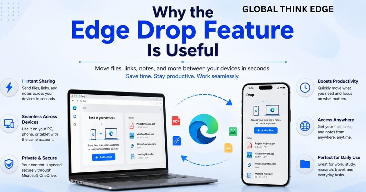 Edge Drop Feature