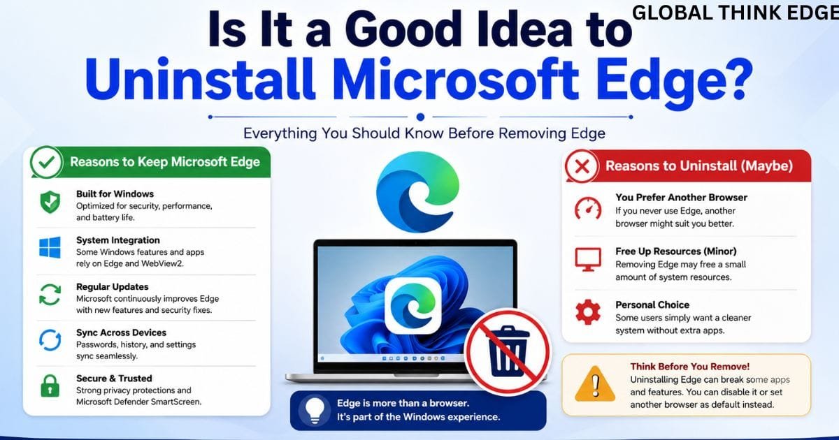 Edge Drop Feature