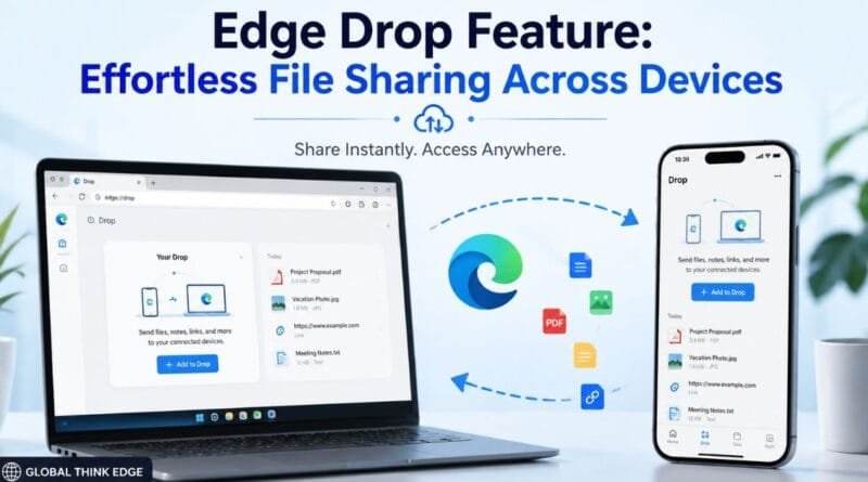 Edge Drop Feature