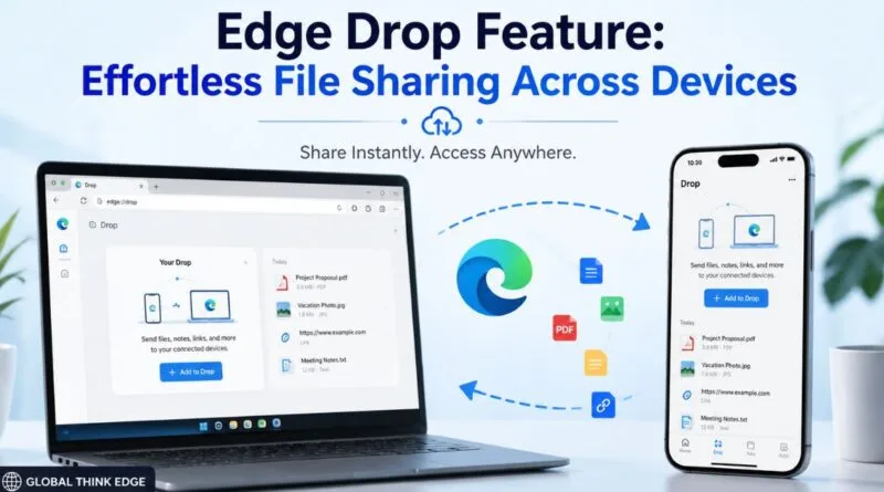 Edge Drop Feature