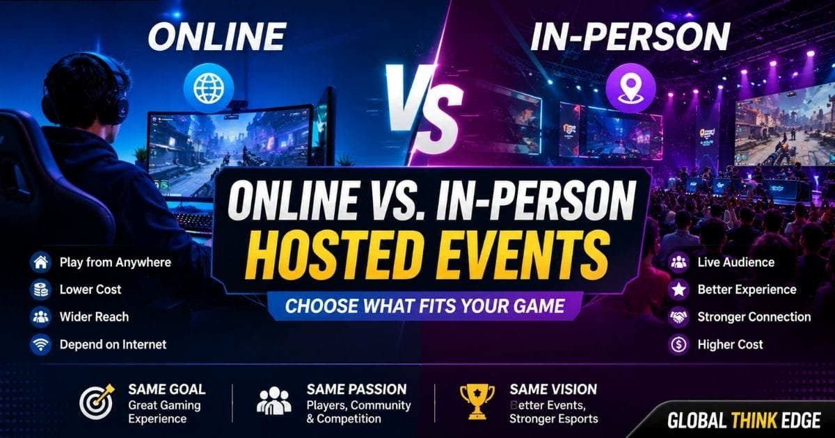 Hosted Event PBLGamevent